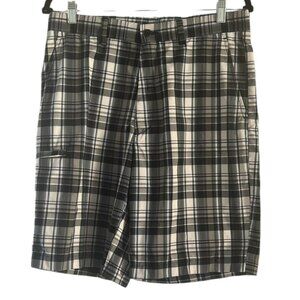 Men's Grand Slam MotionFlow 360 Plaid Golf Shorts Size 32‎